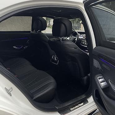 mers bar: Mercedes-Benz S-Class: 2017 г., 4.7 л, Автомат, Бензин — 6