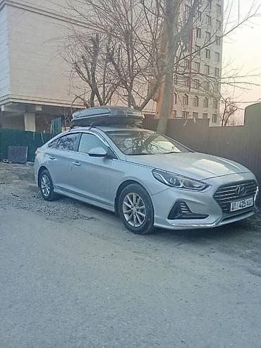 sonata: Hyundai Sonata: 2018 г., Седан — 3