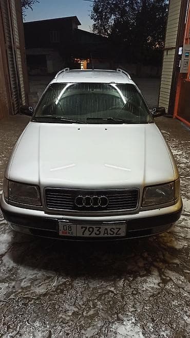 мтз ноокат: Audi 100: 1992 г., 2.6 л, Кол менен иштөөчү, Газ, Универсал — 2