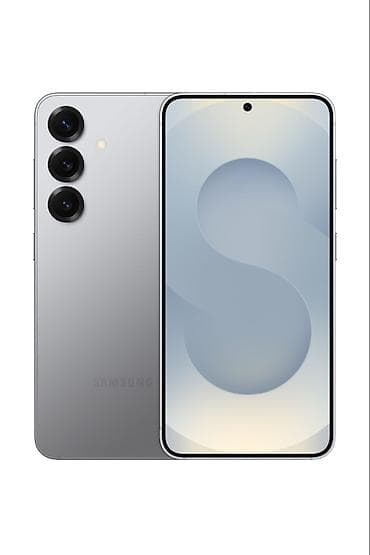 Samsung Galaxy S25 Plus, Б/у, 256 ГБ, цвет - Серый, 2 SIM