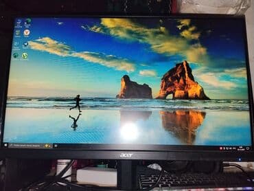 хbox 360: Монитор, Acer, Колдонулган, 24" - 25" — 5