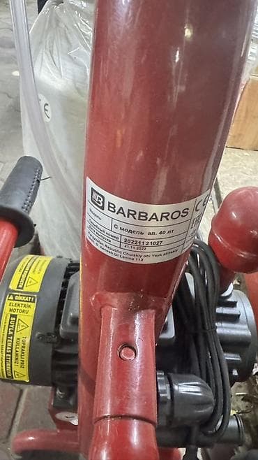 даильный опарат: Доильный аппарат BARBAROS, электрический, мобильный - Тип: вакуумный — 6
