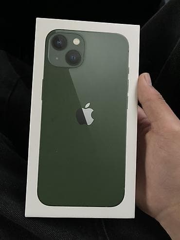 iphone 3g: IPhone 13, 128 ГБ, Зеленый, Коробка, 81 % — 6