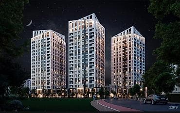 Элитка, Студия, 58 м²