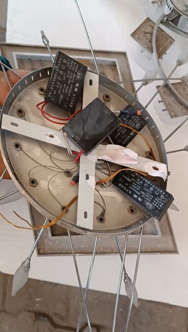 дешевые люстры бишкек: Люстры б/у 5шт за 4000сом как на фотке, комплектинде башка эч нерсе — 9