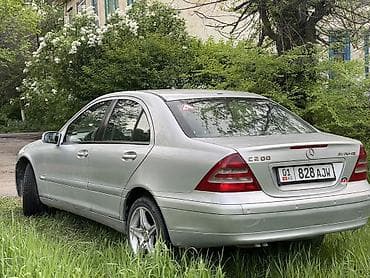 mazda protege: Mercedes-Benz C-Class: 2001 г., 2 л, Автомат, Бензин, Седан — 5