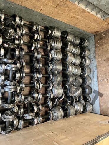 ракетки для настольного тениса: Набор разборных гантелей с регулируемым весом. Каждая гантель состоит — 1