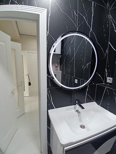 14: 2 комнаты, 60 м², Ак-Кеме Элитка, 9 этаж, Евроремонт — 4