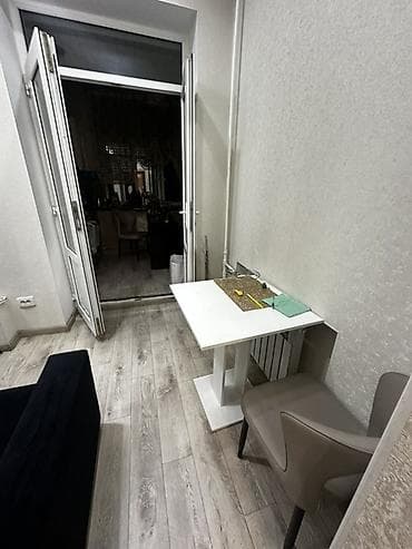 сдается квартира манас: 68 м², С мебелью — 5