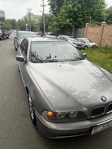 бмв 528i: BMW 525: 2002 г., 2.5 л, Автомат, Бензин, Седан — 3