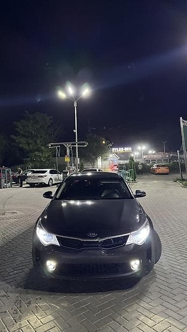 Kia K5: 2017 г., 2 л, Гибрид, Седан