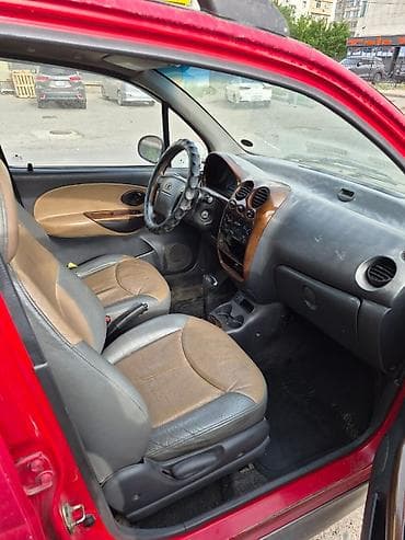 daewoo matiz 2007: Daewoo Matiz: 2004 г., 0.8 л, Вариатор, Хэтчбэк — 8