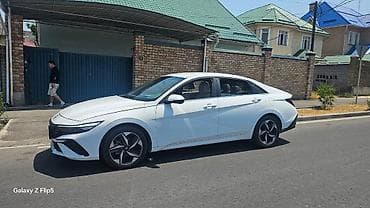 Продажа авто: Hyundai Avante: 2024 г., 1.6 л, Автомат, Бензин, Седан — 2