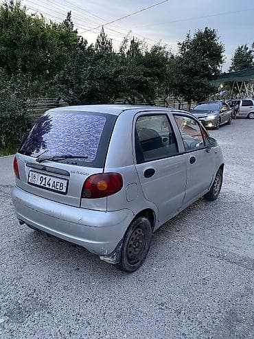 Продажа авто: Daewoo Matiz: 2007 г., 0.8 л, Механика, Бензин, Хэтчбэк — 4
