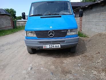 sprinter самосвал: Mercedes-Benz Спринтер: 1998 г., Дизель, Фургон — 4