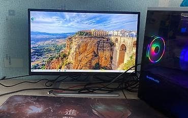 7700 xt: Компьютер, ядер - 4, ОЗУ 16 ГБ, Игровой, Intel Core i3, AMD Radeon RX 590 — 4