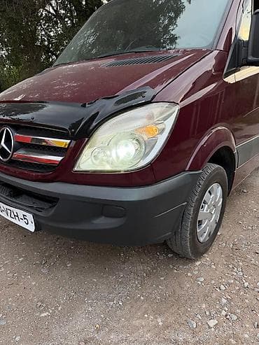 бампер спринтер: Mercedes-Benz Спринтер: 2009 г., 2.2 л, Механика, Дизель, Бус — 6