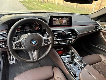 BMW: BMW 5 series: 2019 г., 2 л, Автомат, Дизель, Седан — 8