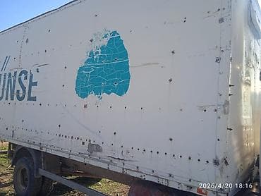 мини прес подборщик: Легкий грузовик, Mercedes-Benz, Стандарт — 3