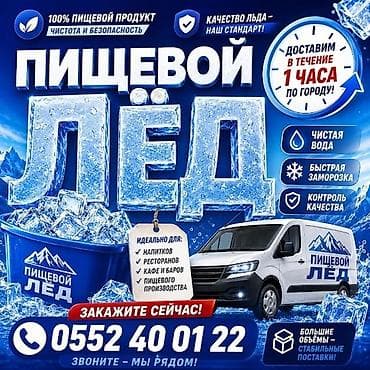 лед глаз: ЛЁД ПИЩЕВОЙ в ассортименте для вашего бизнеса . Преимущества для — 1