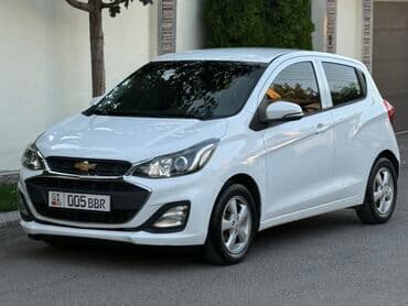 обмен машинами с доплатой: Chevrolet Spark: 2019 г., 1 л, Автомат, Бензин, Хэтчбэк — 2
