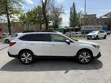 перекид руля: Subaru Outback: 2019 г., 2.5 л, Вариатор, Бензин, Кроссовер — 5