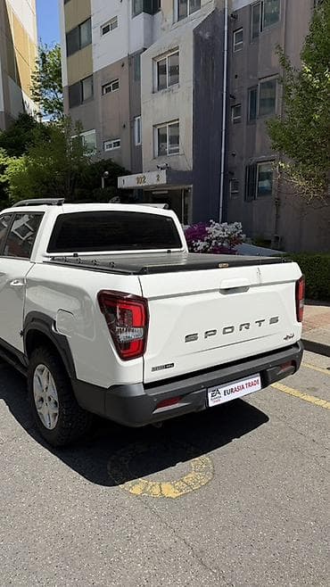 грязевая резина бу: Ssangyong Rexton Sports: 2022 г., 2.2 л, Автомат, Дизель, Пикап — 7