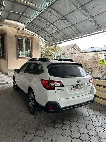 sym: Subaru Outback: 2019 г., 2.5 л, Автомат, Бензин, Универсал — 3
