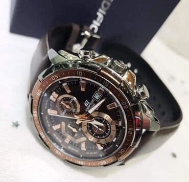 часы наручные бишкек: EDIFICE Модель EFR-539L ___ Функции : секундомер, дата — 3