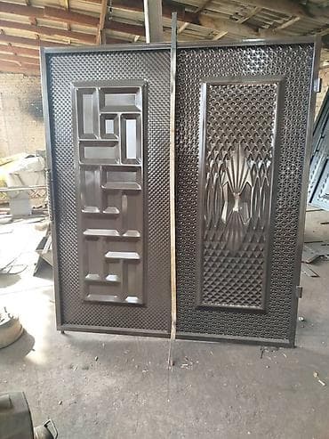 распашные: 🚪 Изготавливаем качественные ворота на заказ! ✔ Надёжные и прочные — 4