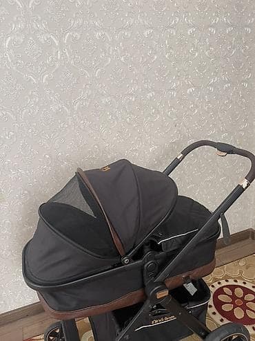 foo foo: Коляска, Другой бренд, цвет - Черный, Б/у, Самовывоз, Платная доставка — 6
