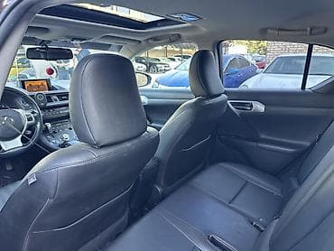 Lexus CT: 2011 г., 1.8 л, Вариатор, Гибрид, Хэтчбэк — 8