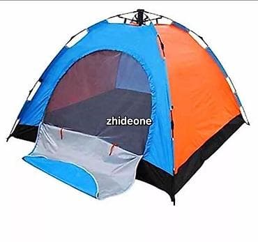 Палатки: Размер 200см*150см Высота 120см На 2 человека Механизм автомат Имеется — 2