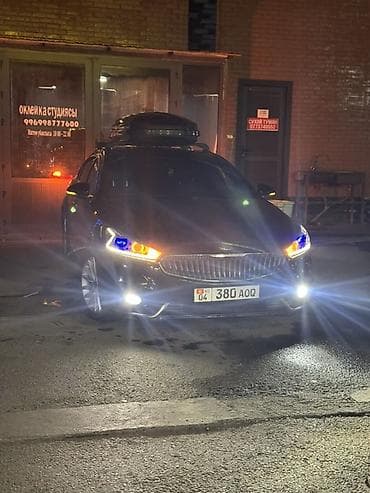 1kr fe: Kia Cadenza: 2017 г., Седан — 4