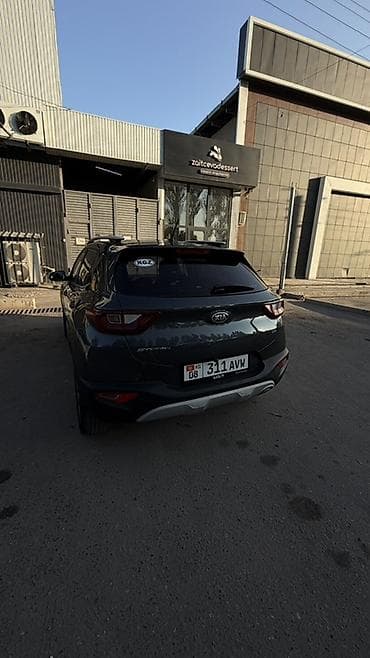 сполер одисей: Kia Stonic: 2017 г., 1.6 л, Дизель, Кроссовер — 3
