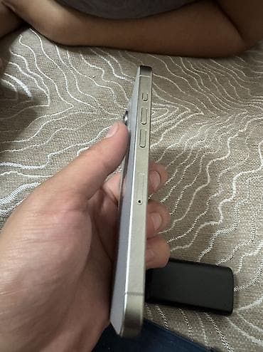apple iphone 13 pro max: IPhone 15 Pro, Б/у, 128 ГБ, Natural Titanium, 85 % — 7