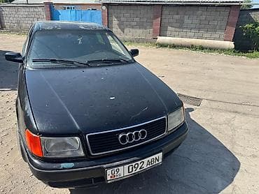audi 100 c 4: Audi 100: 1991 г., 2.8 л, Механика, Бензин, Седан — 6