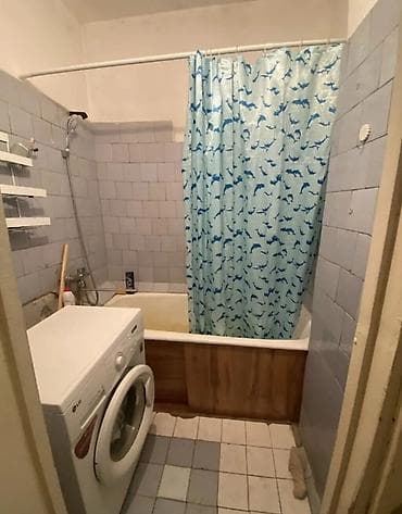 однушка 105 серии: 2 комнаты, 55 м², Аламедин-1 мкр 105 серия, 4 этаж — 4