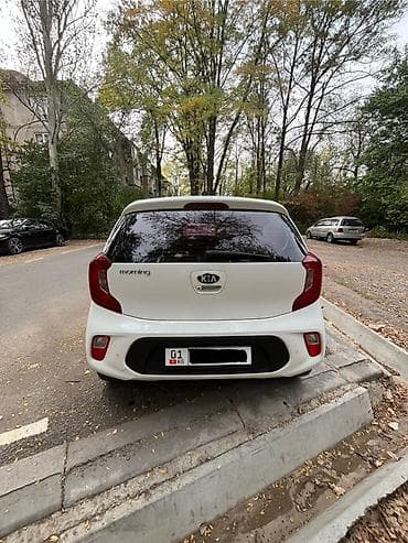 киа малолитражки: Kia Morning: 2018 г., 1 л, Автомат, Бензин, Хэтчбэк — 4