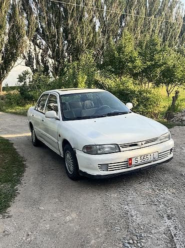 dodge challanger: Mitsubishi Lancer: 1993 г., 1.6 л, Механика, Бензин, Седан — 1