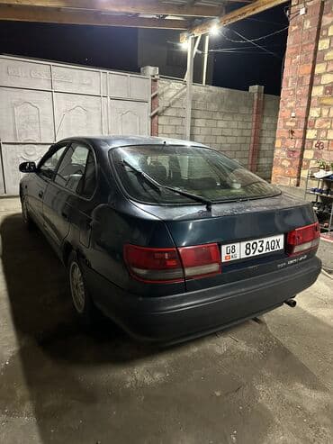 двигатель субару аутбек 2.5 купить в бишкеке: Toyota Carina E: 1995 г., 1.6 л, Механика, Бензиновая, Седан — 7