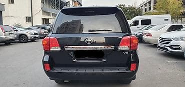 land cruzer: Toyota Land Cruiser: 2012 г., 4.6 л, Автомат, Бензин, Внедорожник — 6