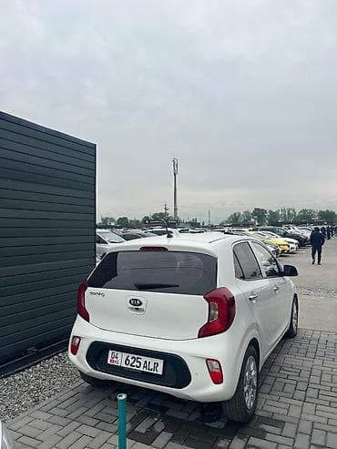 киа 2010: Kia Morning: 2020 г., 1 л, Автомат, Бензин, Хэтчбэк — 4