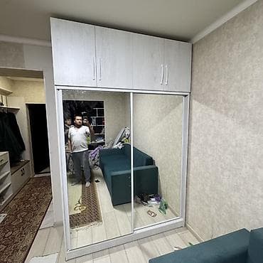 Шкаф купе, Новый, С зеркалом, ЛДСП — 2