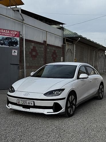 hyundai sonata 1: Hyundai Ioniq 6: 2023 г., Автомат, Электромобиль, Седан — 3