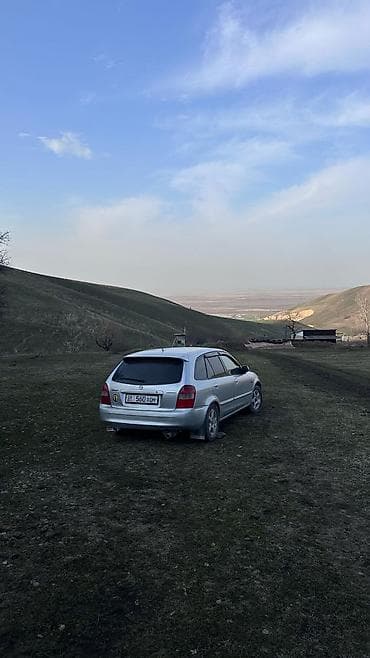 Продажа авто: Mazda Familia: 2002 г., Автомат, Бензин, Универсал — 2