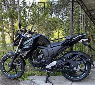 Мотоциклы: Naked Kawasaki, 200 куб. см, Бензин, Взрослый, Б/у — 3