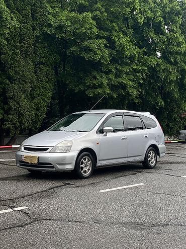 step wgn: Honda Stream: 2002 г., 1.7 л, Автомат, Бензин, Минивэн — 1