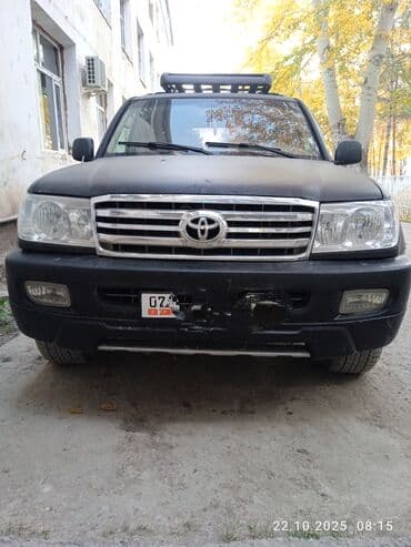 Toyota Land Cruiser: 2002 г., 4.7 л, Автомат, Газ, Внедорожник — 8