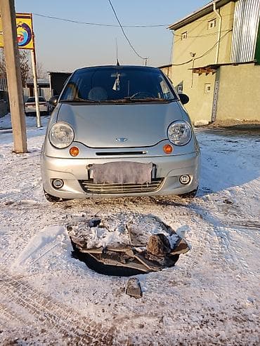 Daewoo: Daewoo Matiz: 2008 г., 0.8 л, Механика, Бензин, Хэтчбэк — 5
